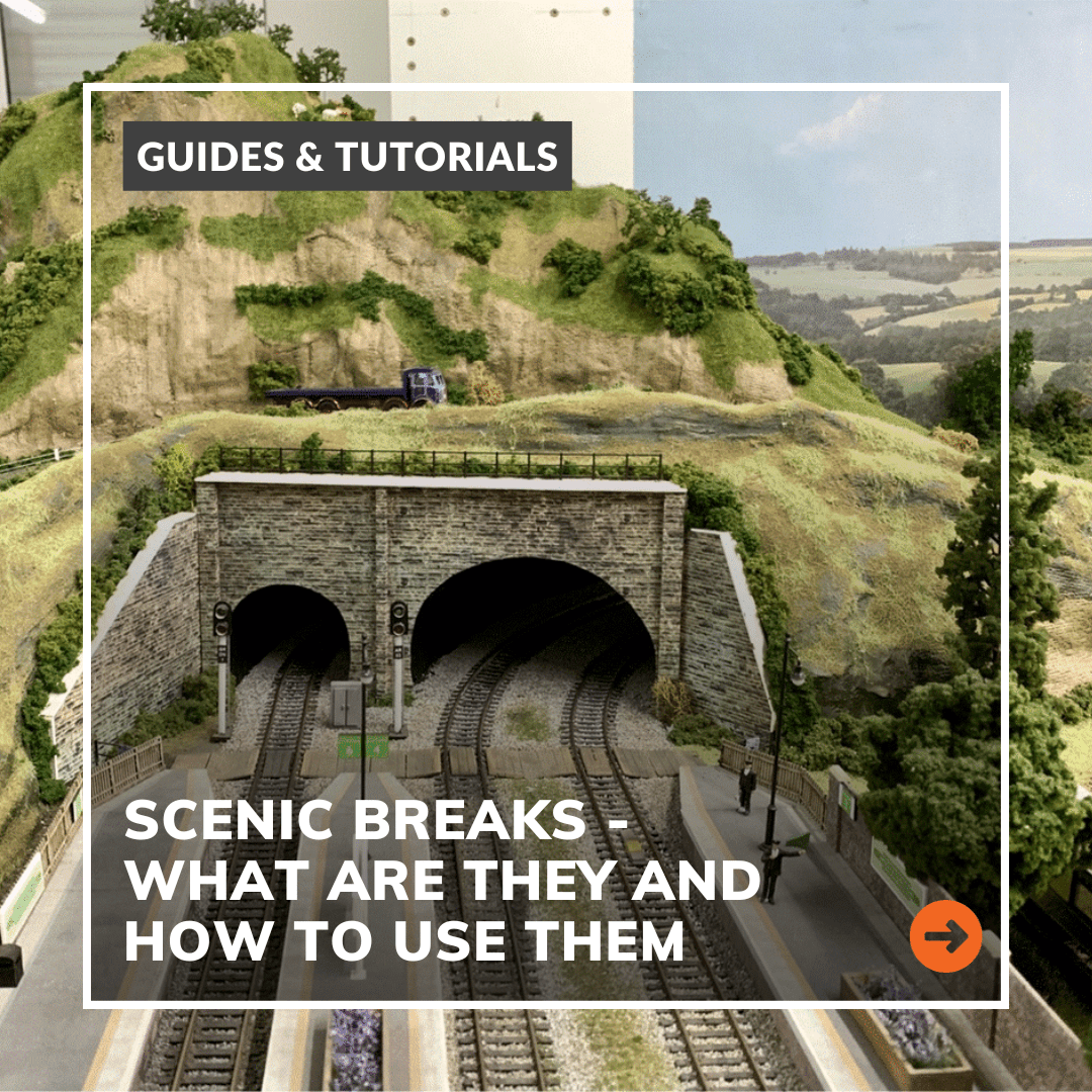 Model Railway Scenic Breaks - What Are They & How To Use Them