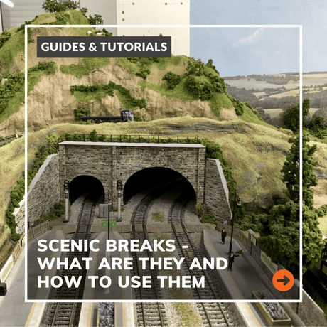 Model Railway Scenic Breaks - What Are They & How To Use Them
