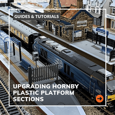 Upgrading Hornby Plastic Platform Sections