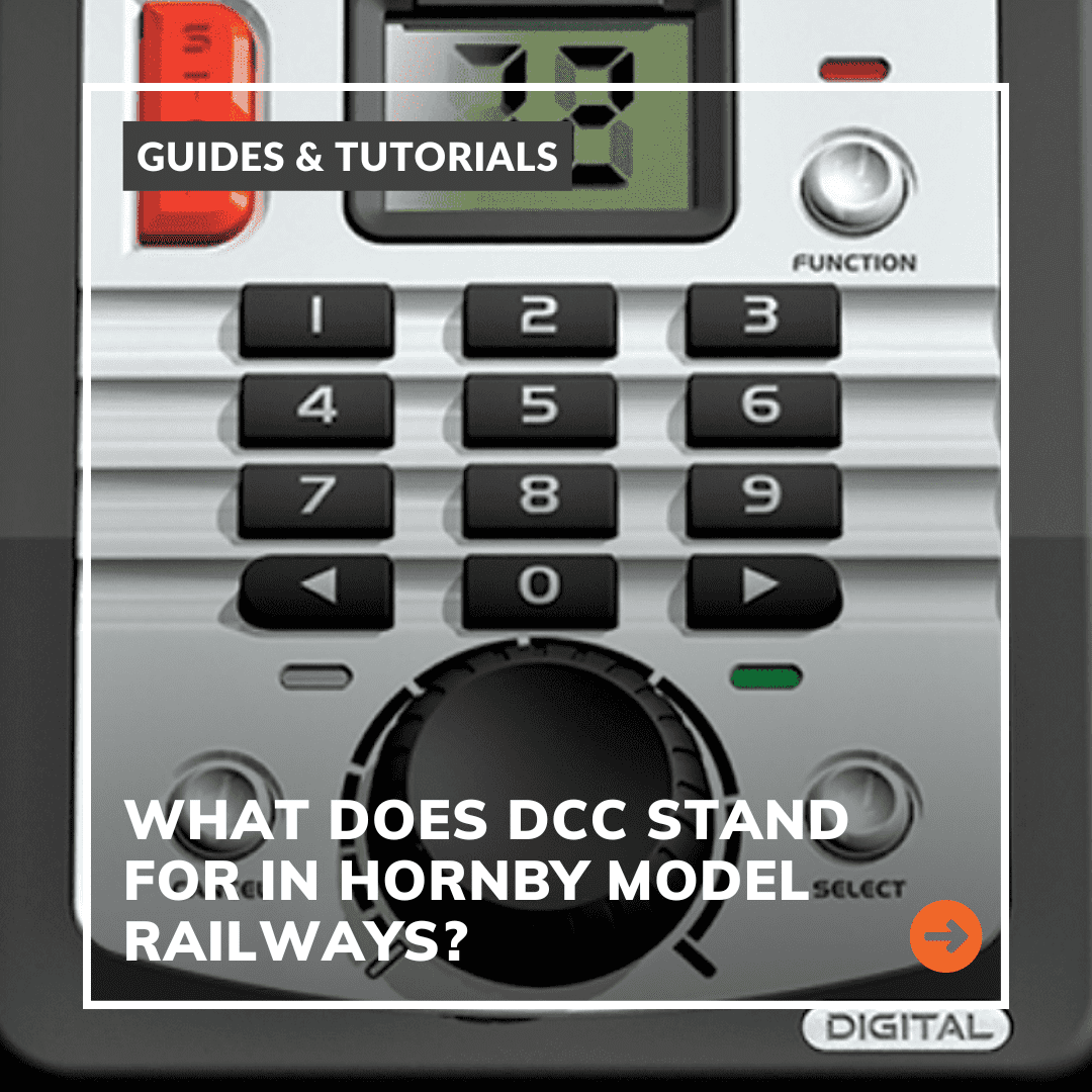 What does DCC Stand for in Hornby Model Railways?