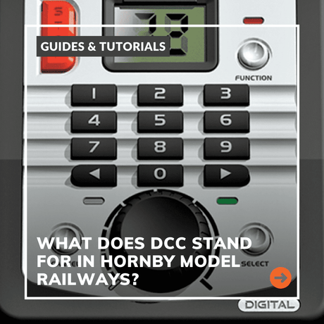 What does DCC Stand for in Hornby Model Railways?