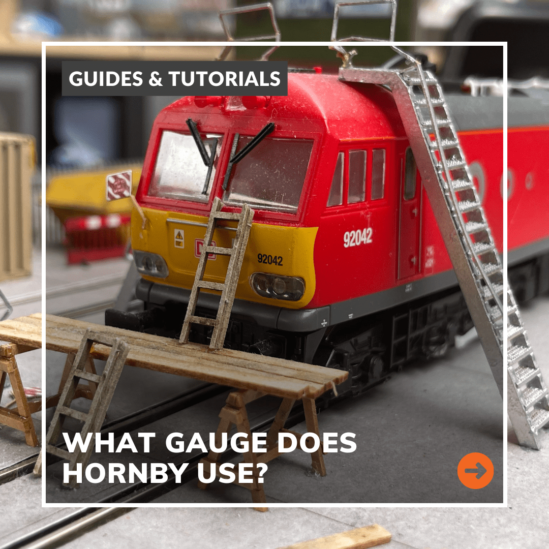 What Gauge does Hornby use?