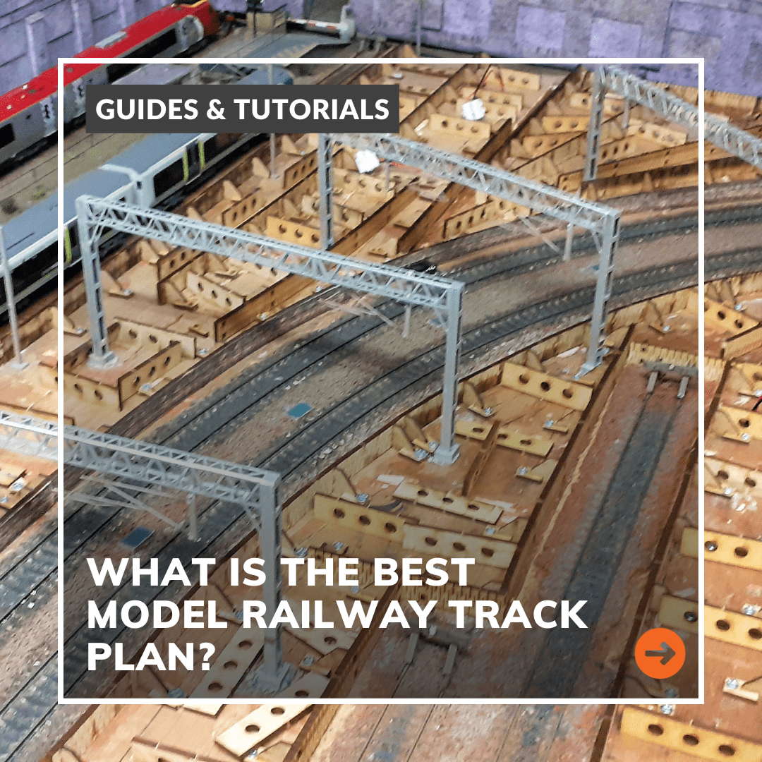What is the best model railway track plan?