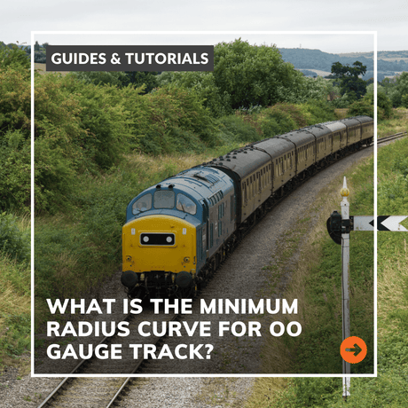 What Is The Minimum Curve Radius For OO Gauge Track?