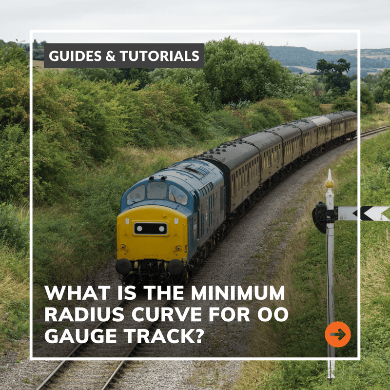 What is the minimum curve radius for OO gauge track? A simple guide ...