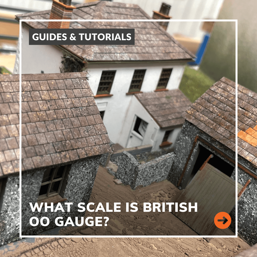 What Scale Is British OO Gauge?
