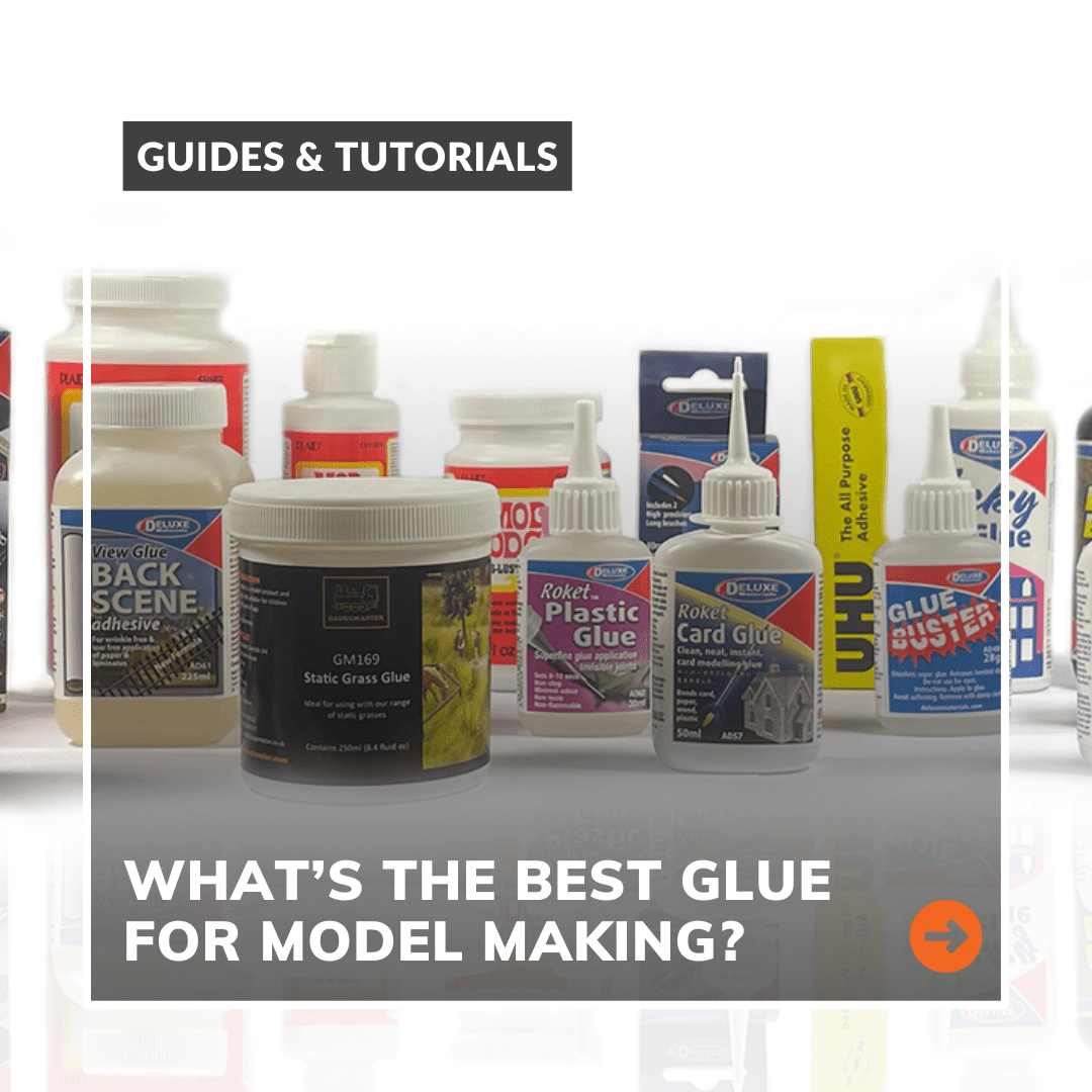 What's the best glue for model making?