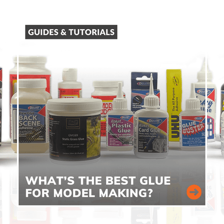 What's the best glue for model making?