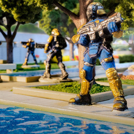 All Game Terrain Water Effects