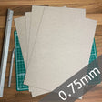 0.75mm A4 Modelling Card (Pack of 10) - GB001