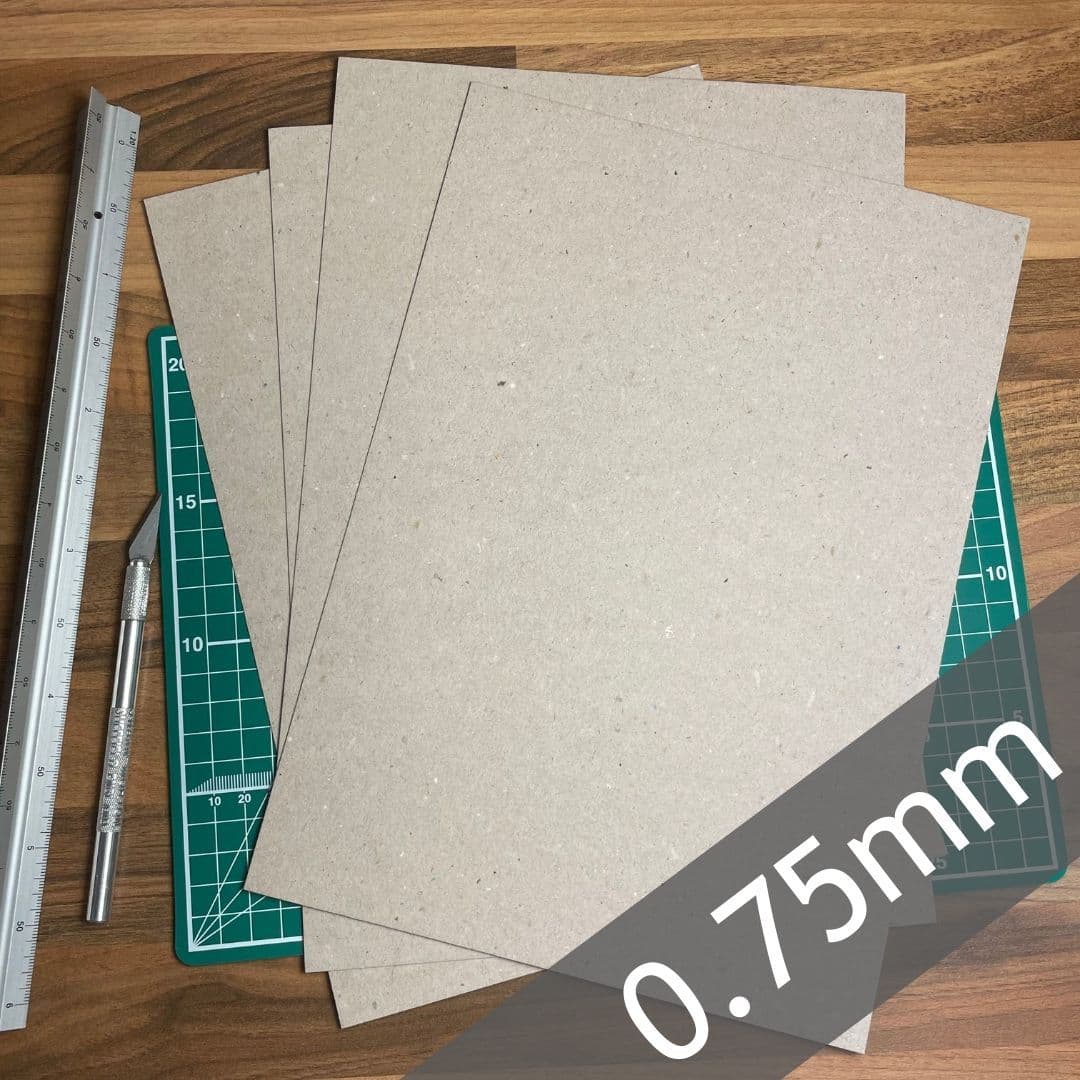 0.75mm A4 Modelling Card (Pack of 10) - GB001