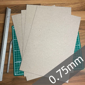 0.75mm A4 Modelling Card (Pack of 10) - GB001