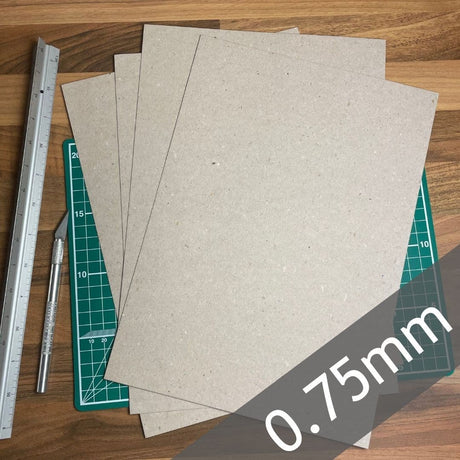 0.75mm A4 Modelling Card (Pack of 10) - GB001