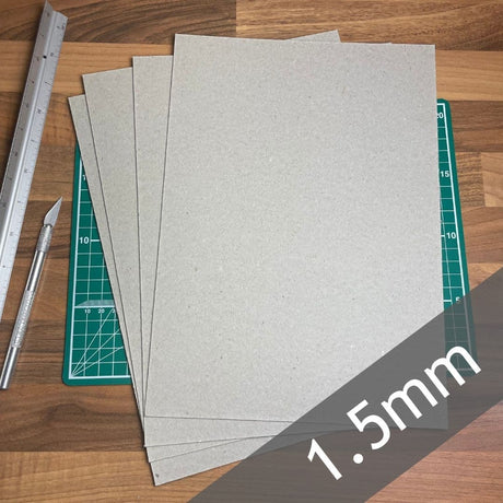 1.5mm A4 Modelling Card (Pack of 10) - GB005