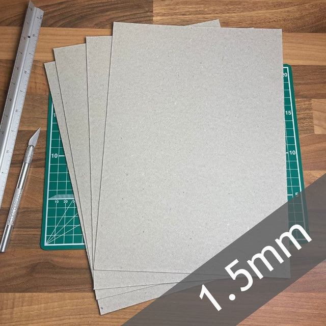 1.5mm A4 Modelling Card (Pack of 10) - GB005