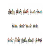 Noch 16050 Passengers (No Legs For Buses & Trains) (Pack of 30) - OO/HO