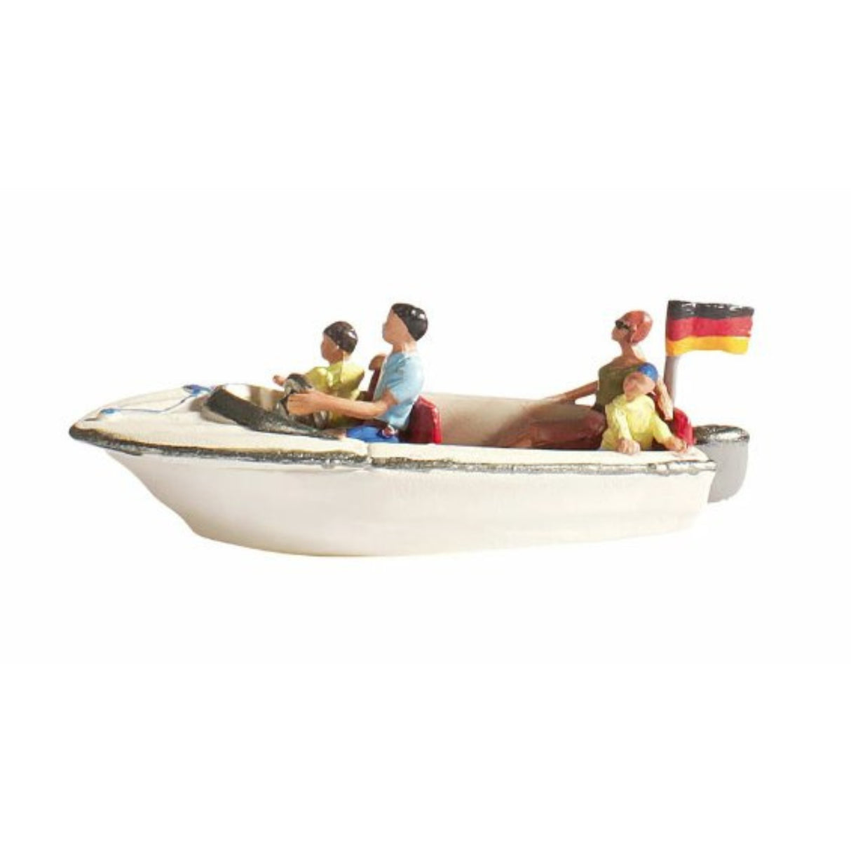 Noch 16820 Motor Boat With Figures - OO/HO