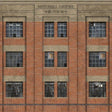 1930's Factory Backscene Elements N/2mm/1:148