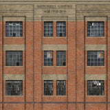 1930's Factory Backscene Elements N/2mm/1:148