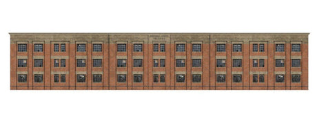 1930's Factory Backscene Elements N/2mm/1:148