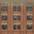 1930's Factory Backscene Elements - OO/4mm/1:76