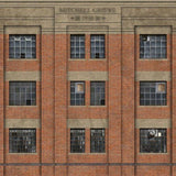 1930's Factory Backscene Elements - OO/4mm/1:76