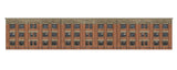 1930's Factory Backscene Elements - OO/4mm/1:76