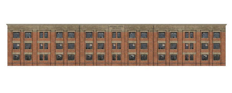 1930's Factory Backscene Elements - OO/4mm/1:76