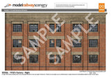 1930's Factory Backscene Elements - OO/4mm/1:76