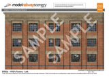 1930's Factory Backscene Elements - OO/4mm/1:76