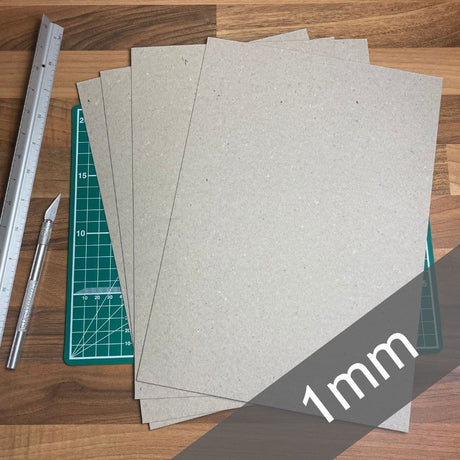1mm A4 Modelling Card (Pack of 10) - GB002