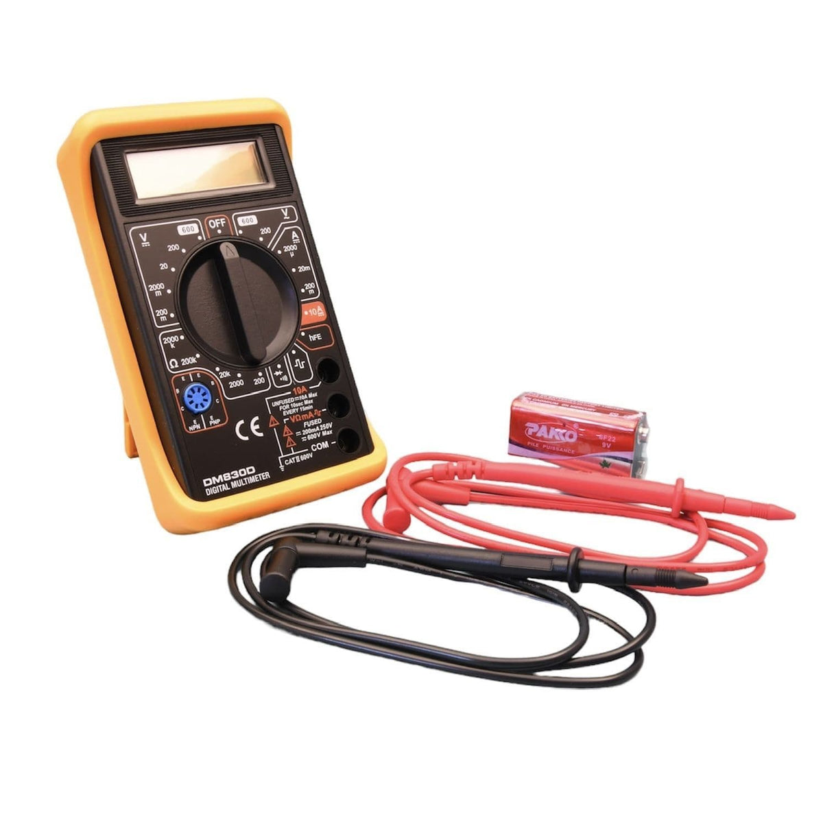 LCD Digital Multimeter Accurate & Easy to Use – Scale Model Scenery