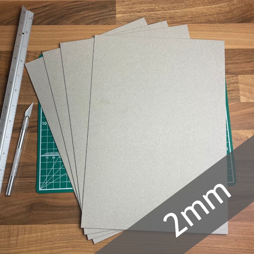 2mm A4 Modelling Card (Pack of 10) - GB003