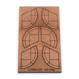 3ft Laser Cut MDF Pavement Sections - OO/4mm/1:76