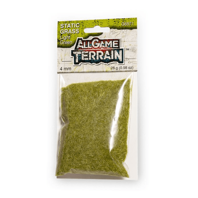 4mm Light Green Static Grass by All Game Terrain