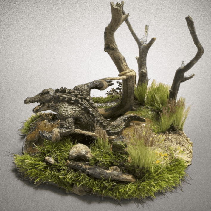 4mm Light Green Static Grass by All Game Terrain