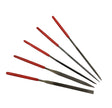 5pc Steel Standard Needle Files in Wallet - Expo Tools 72537
