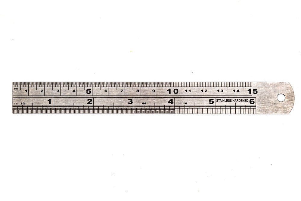 6'' / 150mm Steel Ruler