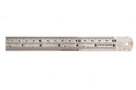 6'' / 150mm Steel Ruler