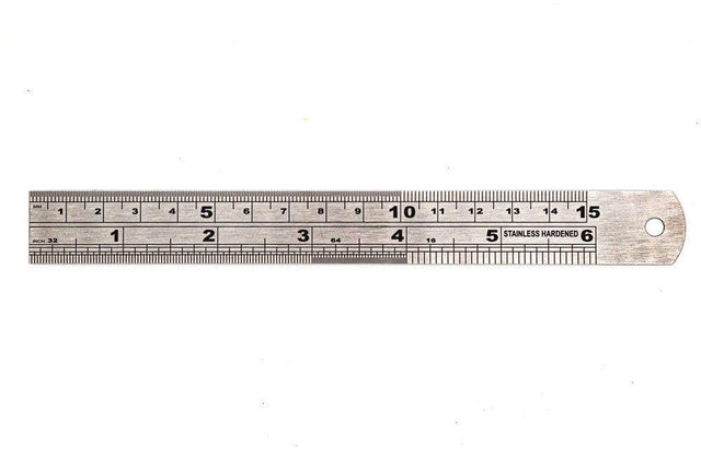 6'' / 150mm Steel Ruler