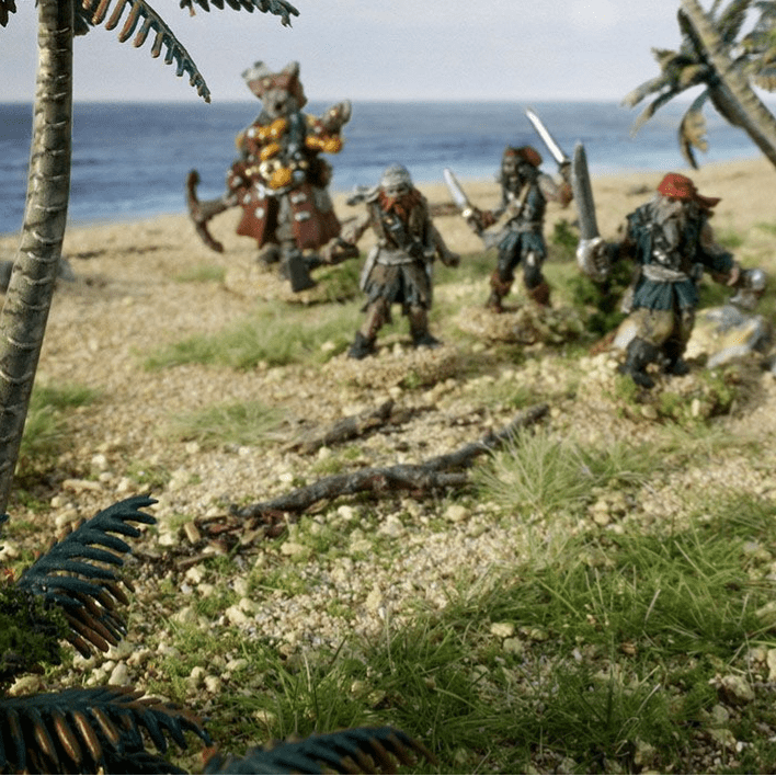 7 mm Medium Green Static Grass by All Game Terrain G6584