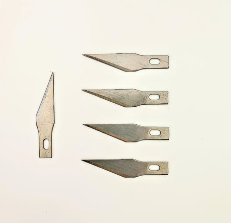 73571 Type T11 Modelling Knife Blades (Pack of 5) - Expo Tools