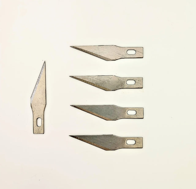 73571 Type T11 Modelling Knife Blades (Pack of 5) - Expo Tools