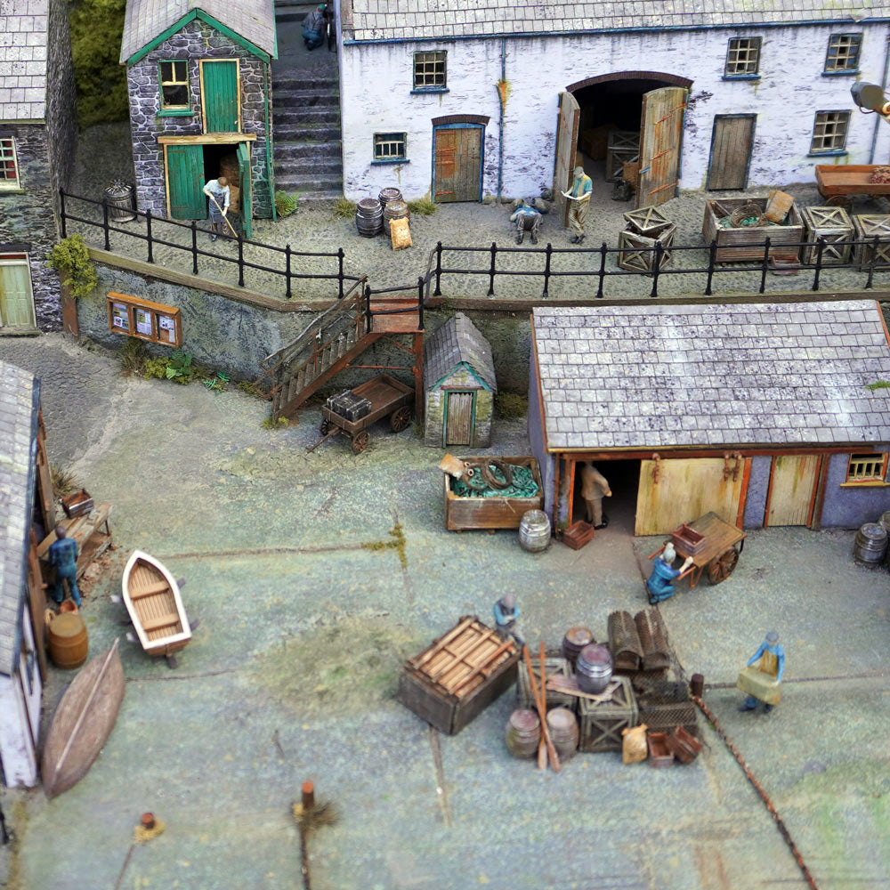 Porthcove Accessories Bundle - OO/4mm/1:76