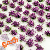 FB032 Pink & Purple Flower Tufts - Limited Edition (Pack of 190+) - OO/TT:120/O