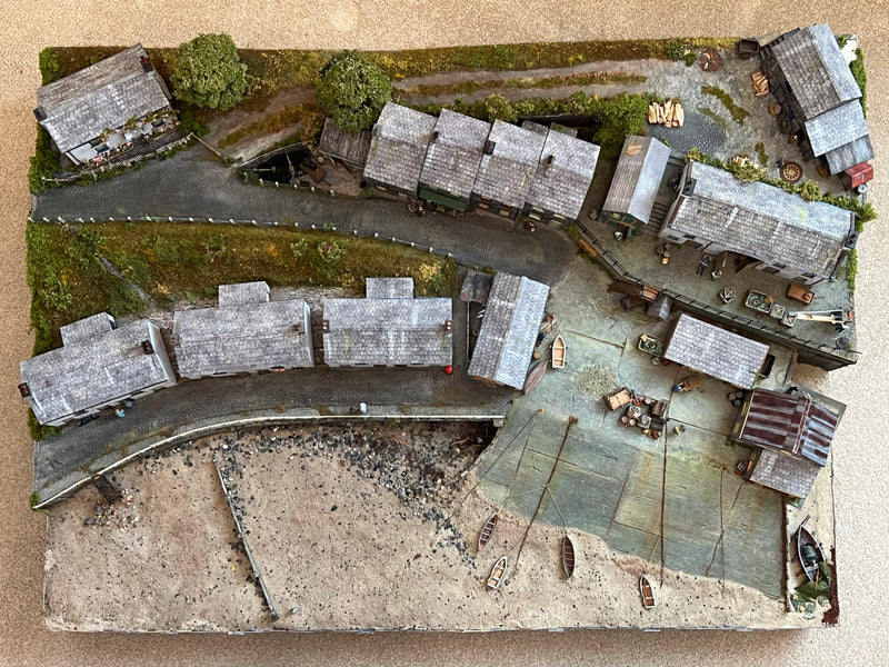 Scale Model Base Board Building A Model Railway Baseboard | Scale Model Scenery