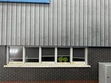 KX007-OO Low Relief Industrial Unit Side Wall #1 OO / 4mm / 1:76