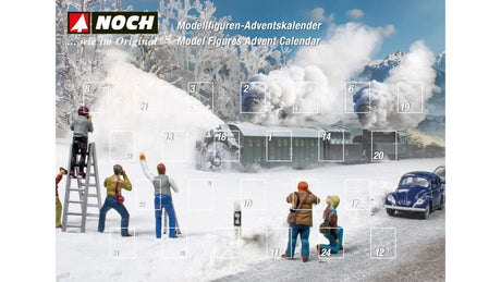Noch 36998 Figures Advent Calendar - N Gauge