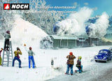 Noch 36998 Figures Advent Calendar - N Gauge