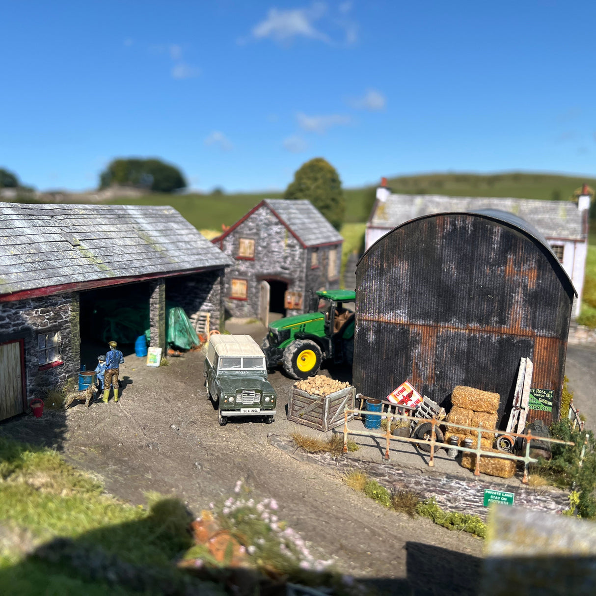 Farmyard Accessories Bundle - OO/4mm/1:76